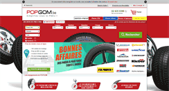Desktop Screenshot of pneus-popgom.be